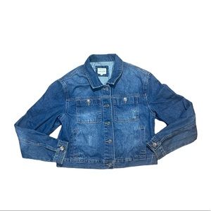 “Wax Jean” denim Jean Jacket.  T31